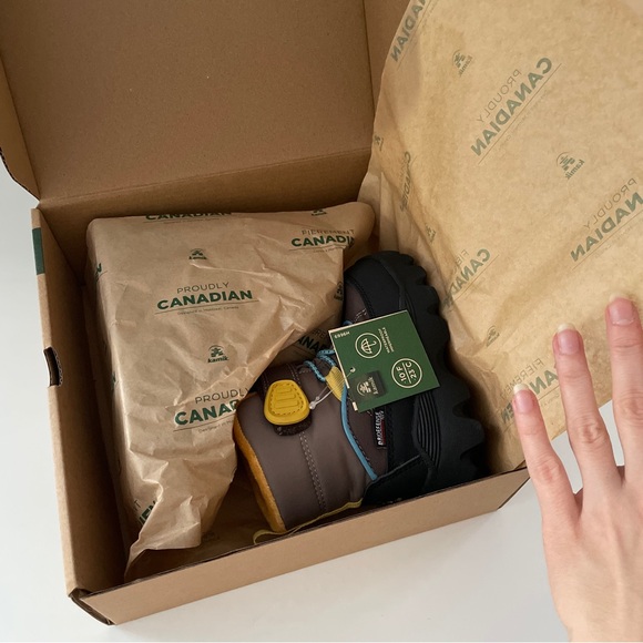 Kamik Stance 3 Toddler, stormy weather - Picture 5 of 10